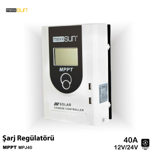 MEXXSUN MPJ40 40A MPPT 12/24V 2