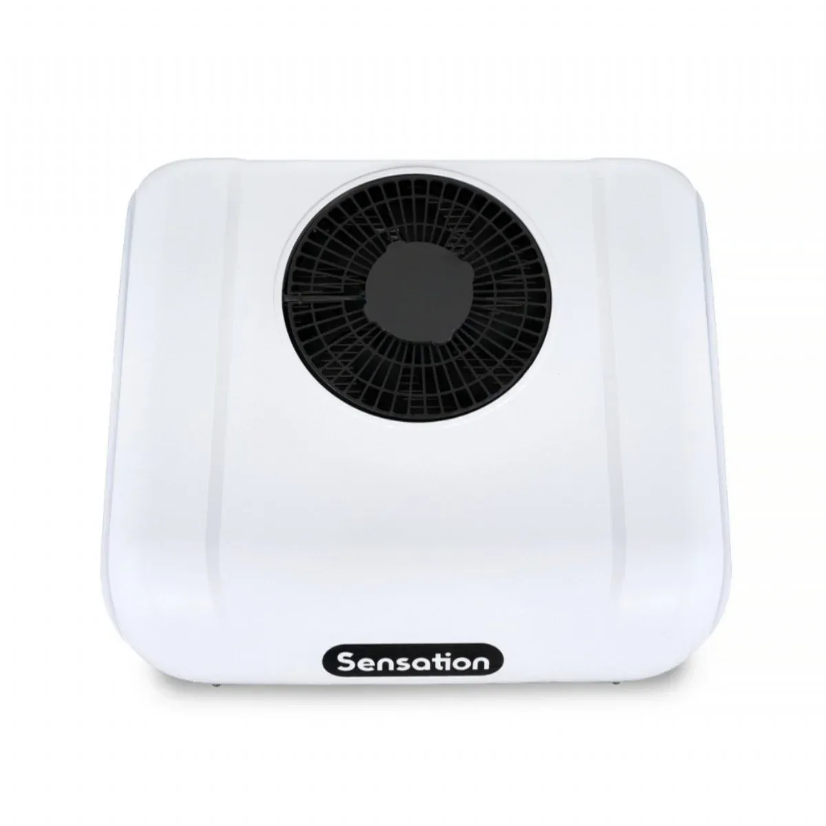 Sensation Gen-7 12V tavan tipi karavan kliması dış ünite görünümü