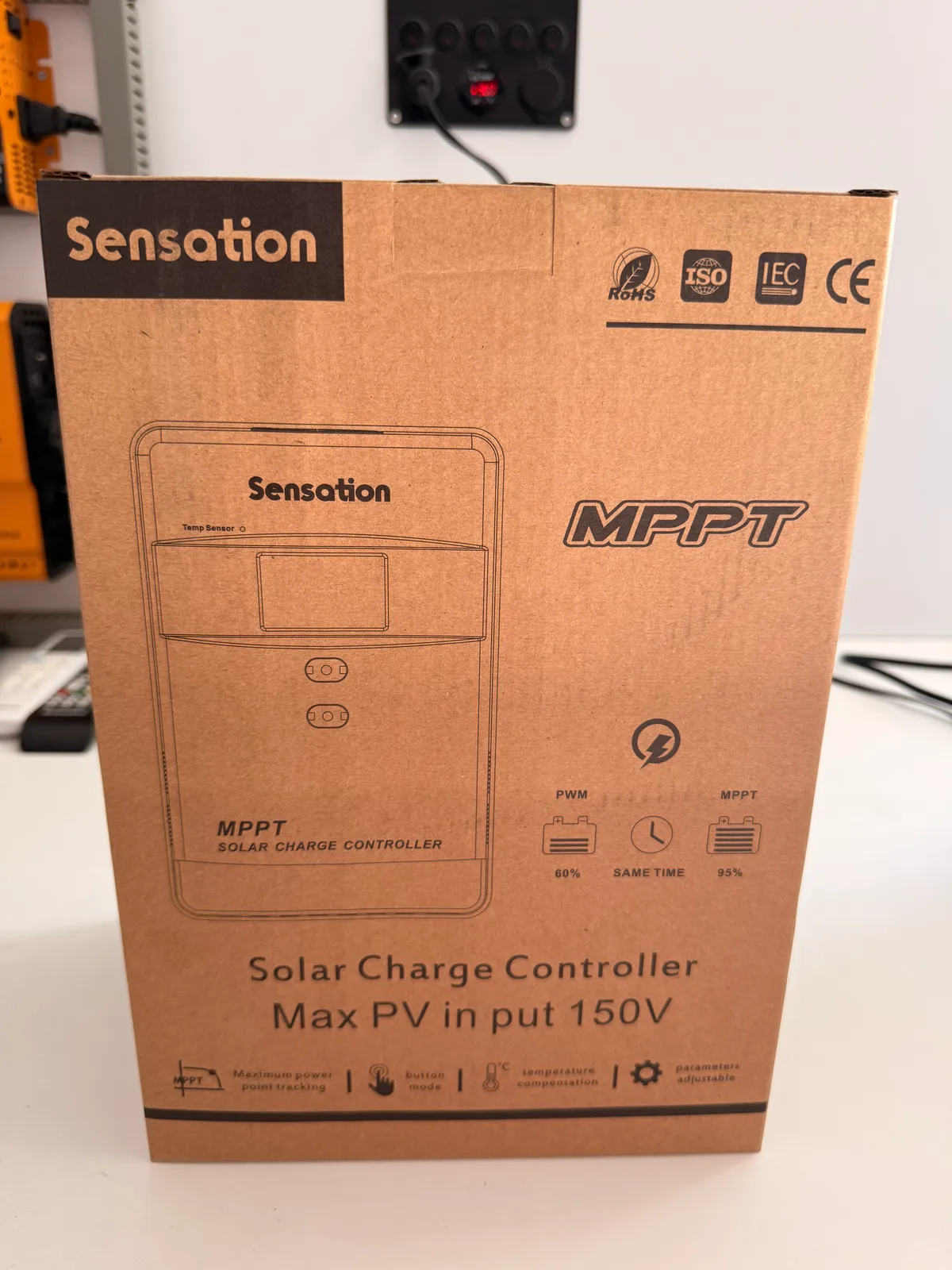Sensation MPPT 60A Kutulu Orijinal Ürün
