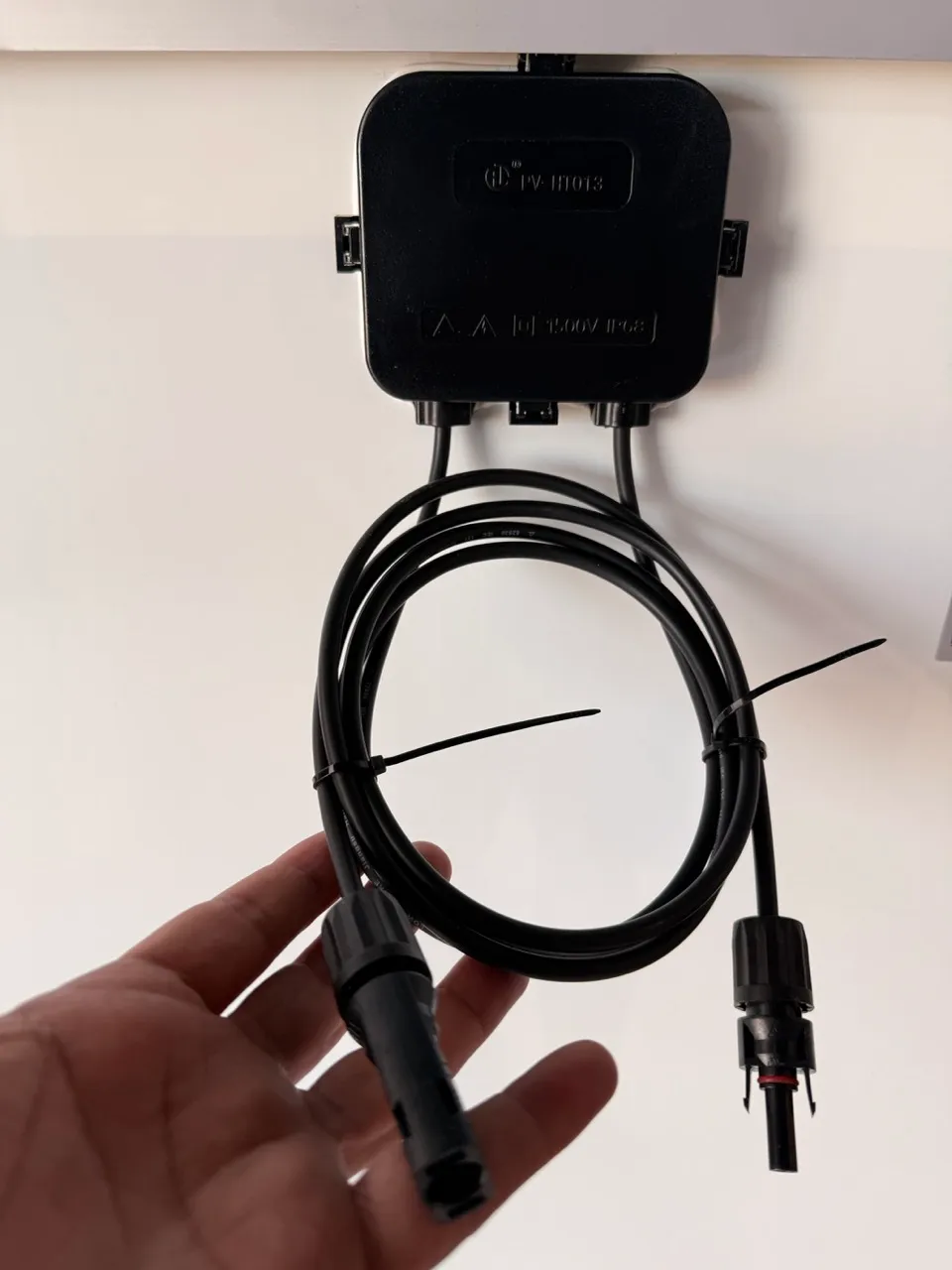 160W Topcon Güneş Paneli (Soleron) Bağlantı MC4 Socket