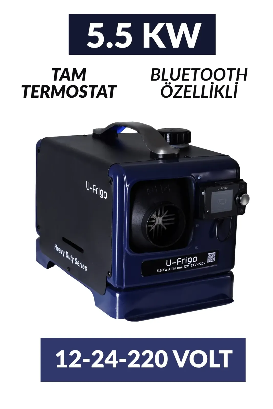 u-frigo çanta tipi ısıtıcı karavan 12-24-220