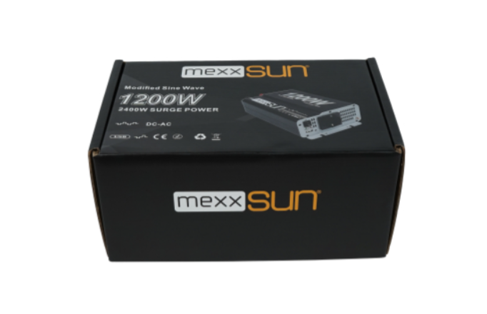 Mexxsun 1200W Modifiye Sinüs İnverter 12V 4